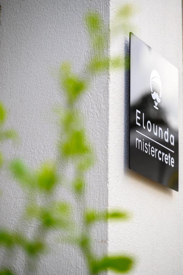 Apartmán Elounda Mistercrete Exteriér fotografie