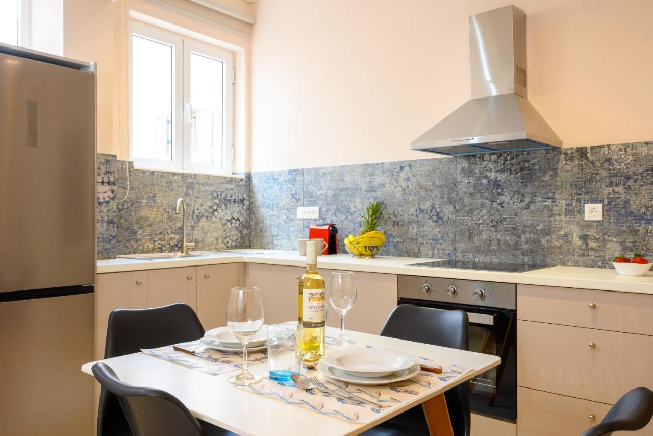 Apartmán Elounda Mistercrete Exteriér fotografie